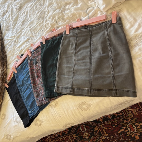 Free People Dresses & Skirts - Free People Modern Femme Mini Skirt bundle size 4